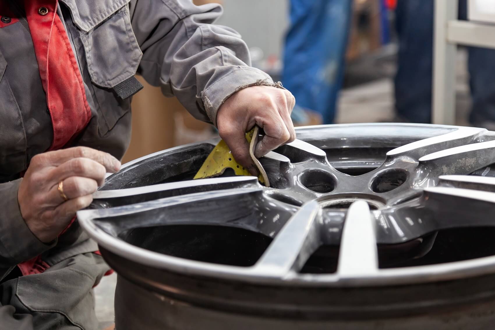 Wheel Repair near Me 